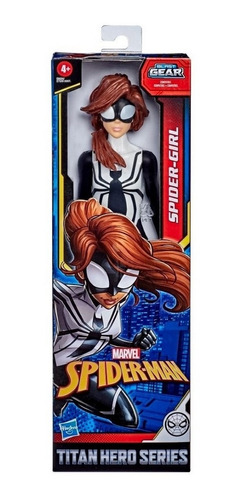 Spiderman Figura Marvel Titan Hero Spider-girl ELG E8524