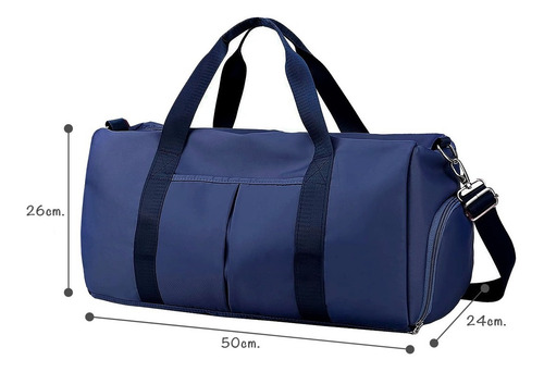 Imagen 8 de 10 de Bolso De Viaje Reforzado Deportivo Impermeable