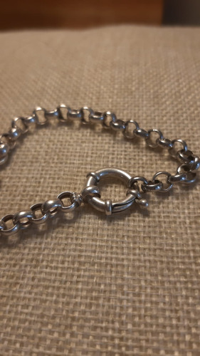 Pulsera Rolo Plata