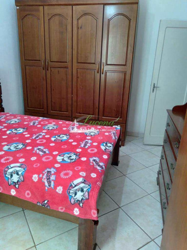 Imagem 5 de 11 de Apartamento Com 1 Dorm, Centro, São Vicente - R$ 185 Mil, Cod: 6596 - V6596