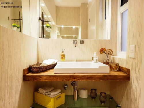 Imagem 10 de 30 de Apartamento Com Hall Individualizado, Uma Porta Cheia De Personalidade Na Cor Azul Convida A Entrar Neste Apartamento Aconchegante E Perfeito Para Sua Família. A Poucos Passos Dos - Ap00139 - 34744367