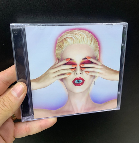Katy Perry - Witness (cd) Original Lacrado Pronta Entrega