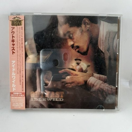 Outkast Idlewild Cd Japones Obi [usado]