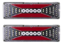 Comprar Focos Traseros Secuenciales (par) Led Bi_volts Camión Carro
