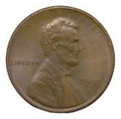 Moneda Americana Penny Lincoln 1990 Cobre Un Centavo De Dóla (Usado)