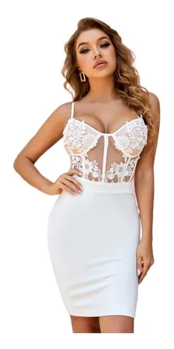 Vestido corto para civil sale