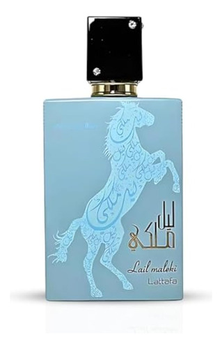 Perfume En Aerosol Lail Maleki Moroccon Blue