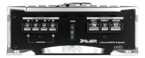 Amplificador Para Coche Boss Audio Systems Ar1200.2 2 Canale