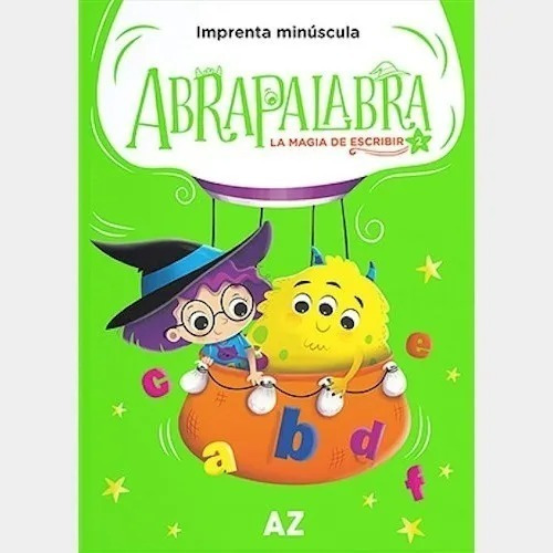 Imagen 3 de 5 de Pack Abrapalabra - Imprenta Mayúscula + Minúscula + Cursiva
