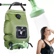 Comprar Bolsa De Ducha Portatil Solar 20 Litros Para Camping