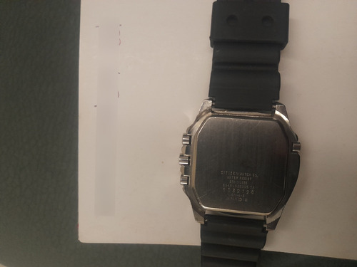 Reloj De Pulsera Casio G Shock Gris Oscuro Gris Oscuro Azul Marino (Usado)