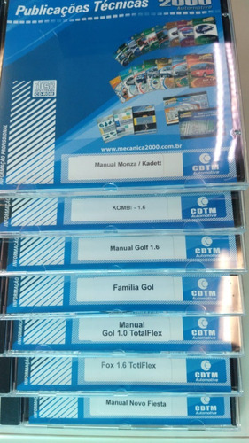 Kit Com 44 Cds Mecânica 2000 Diversos Veículos