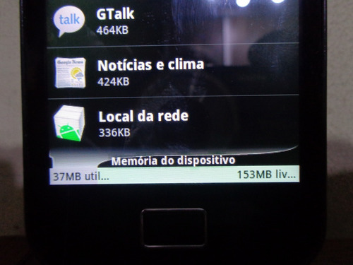 Celular Samsung Galaxy Ace Gt-s5830c Usado Leia Descrição