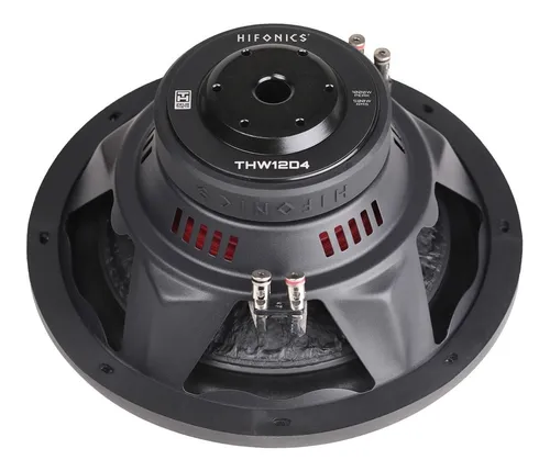 Subwoofer Hifonics Thw-12d4 500rms 12 Doble Bobina