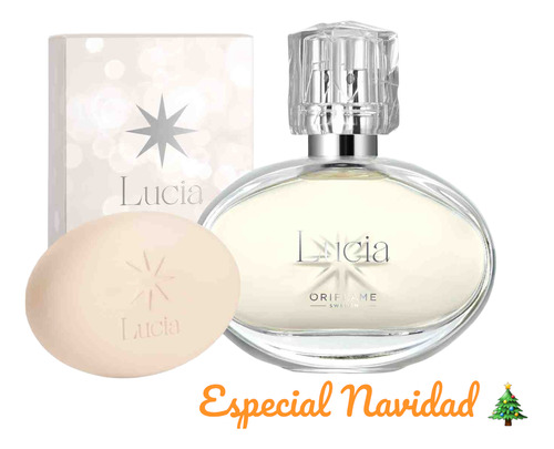 Pack Perfume Lucía Y Jabón - Oriflame