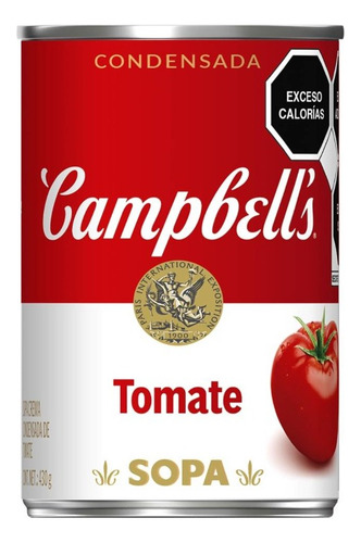 Crema Campbell's De Tomate 430 G