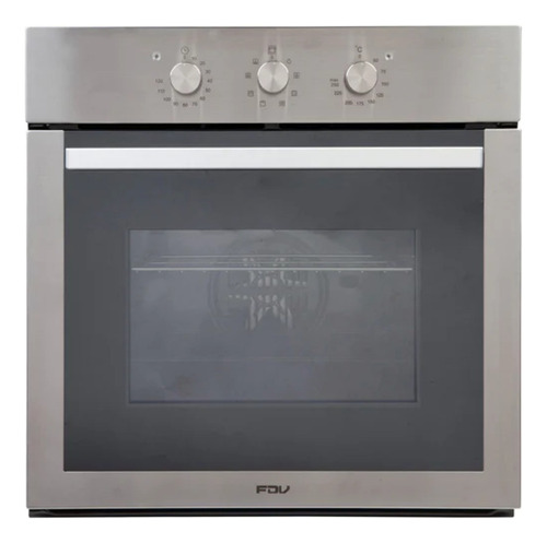 Horno empotrable eléctrico FDV Elite 52L acero 220V-240V