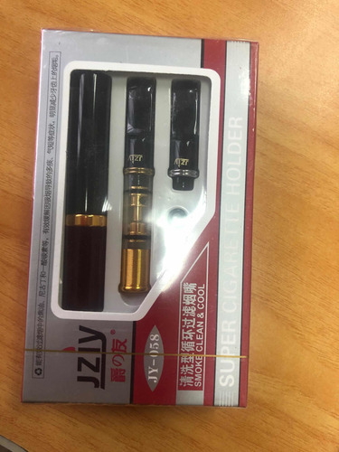 Imagen 1 de 1 de Boquillas Para Cigarrillos Lavable Reusable