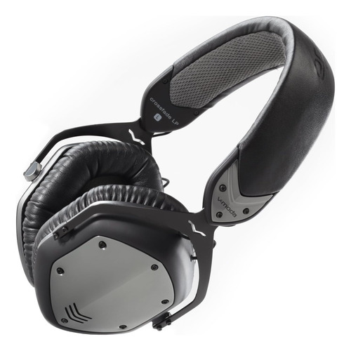 V-moda Crossfade Lp Over-ear Headphones Matte Black Metal