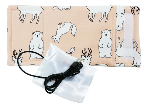 Calentador De Biberones Usb Para Bebés 4 Piezas