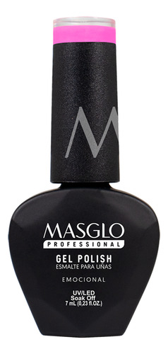 Emocional - Esmalte Semipermanente Masglo Professional Gel P