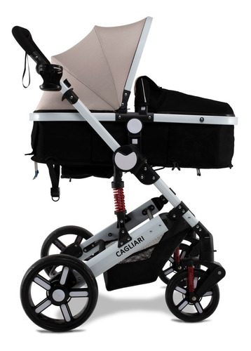 Coche Belluno Baby Cagliari Convertible Moises Cuna Original