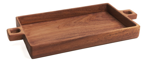 Bandeja De Madera De Parota Rectangular Cazu