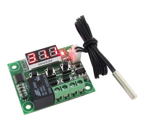 Control Temperatura Con Relay Rele W1209 -50°-110°c Arduino