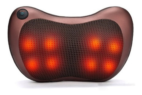 Masajeador Eléctrico Almohada Cojín Lumbar Piernas Premium