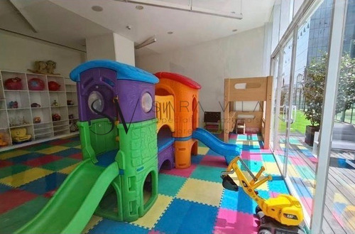 Imagen 23 de 27 de Precioso Departamento Amueblado De 2 Recamaras En Plaza Carso