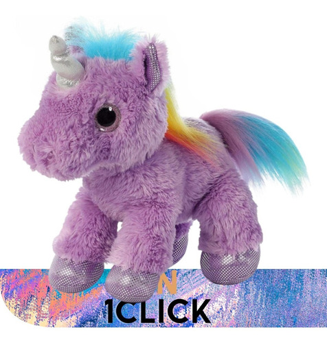Peluches Aurora Sparkle Tales Unicornio Juguetes Niños