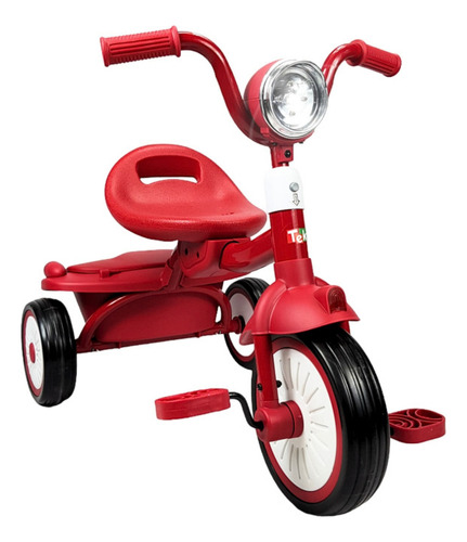 Triciclo Para Niños Plegable Con Luz Y Sonido De 2 A 4 Años