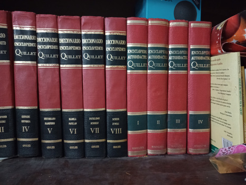 Enciclopedia Autodidactica Quillet (Usado)
