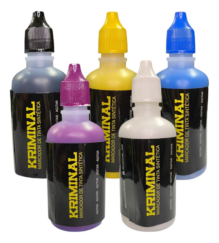 Set 5 Marcadores Skuirt Tag Graffiti Varios Colores A Elegir