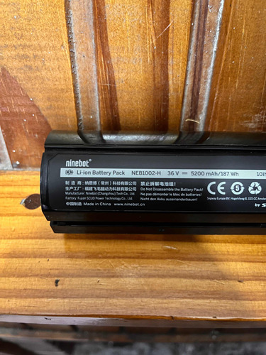 Bateria Ninebot (reparar) Segway Ex Grin Monopatin Electrico