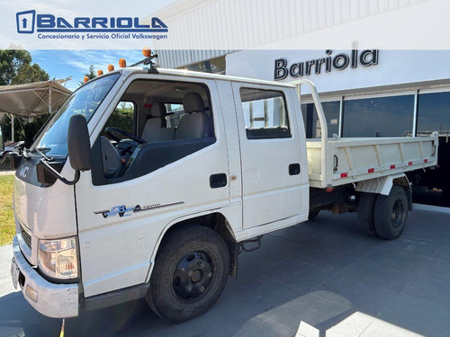 Jmc Dc Volcadora Iva Inc 2.8 2016 Excelente Estado! Barriola