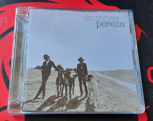 Pereza - Aviones Cd 2009 Edicion Española Nuevo Sellado Jcd