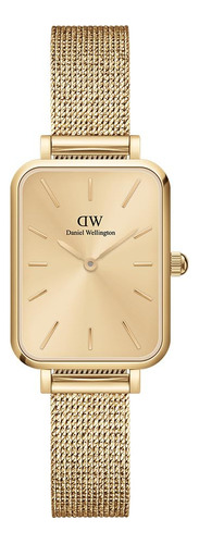 Daniel Wellington Reloj Quadro Unitone Mesh 0.787x1.024 In,