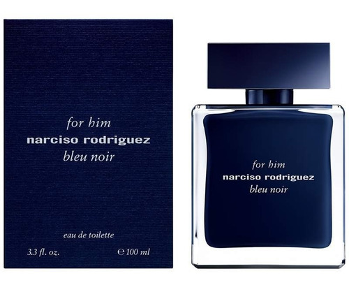 Narciso Rodriguez For Him Bleu Noir Edt 100 Ml Spray