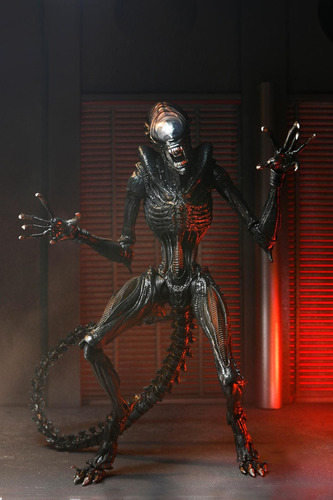 Alien Romulus Scorched Xenomorph Neca (Usado)
