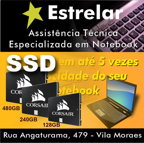 Imagem 8 de 8 de Assistência Técnica Em Notebook E Computadores