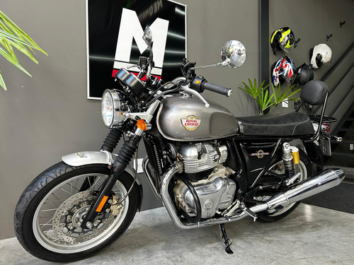 Royal Enfield Interceptor 2021 - Revisada - Com Acessórios