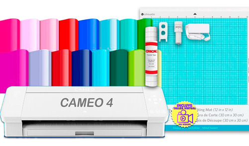 Plotter De Corte Silhouette Cameo 4 Emprende