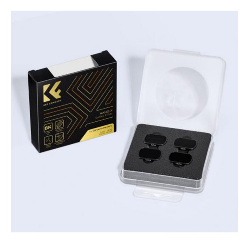 Filtro Nd4 Nd8 Nd16 Nd32 Para Dji Osmo Pocket 3 K&f Concept