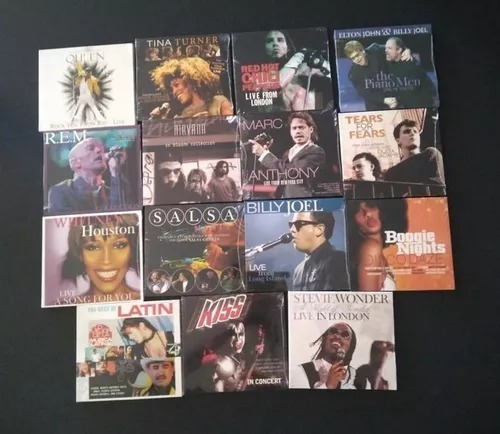 Lote De Cd´s, Originales, 15 Títulos, 35,900 Piezas.