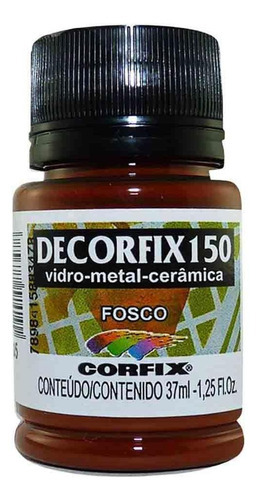 Tinta Decorfix 150 Fosco 305 Ocre Ouro 37ml