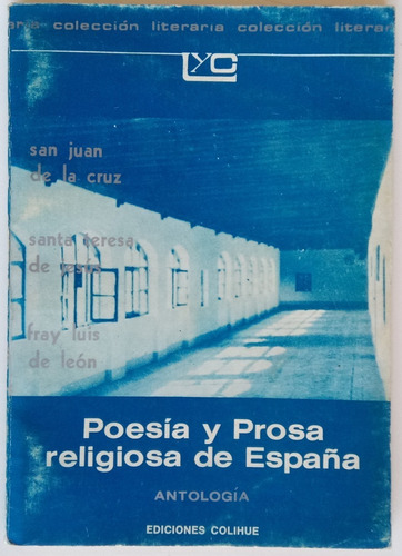 Poesía Prosa Religiosa España San Juan De La Cruz Libro