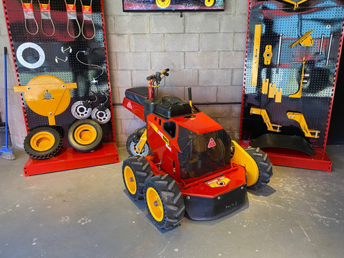 Tractor Motocortadora Giro 0 Roland H001 5x4 B&s Manual