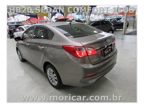 Hb20 Sedan Comfort Plus 1.6 Flex - Ano 2017 - Bem Conservado