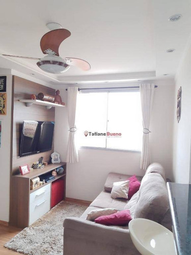 Apartamento Com 2 Dormitórios À Venda, 47 M² Por R$ 230.000 - Conjunto Residencial Trinta E Um De Março - São José Dos Campos/sp - Ap2429